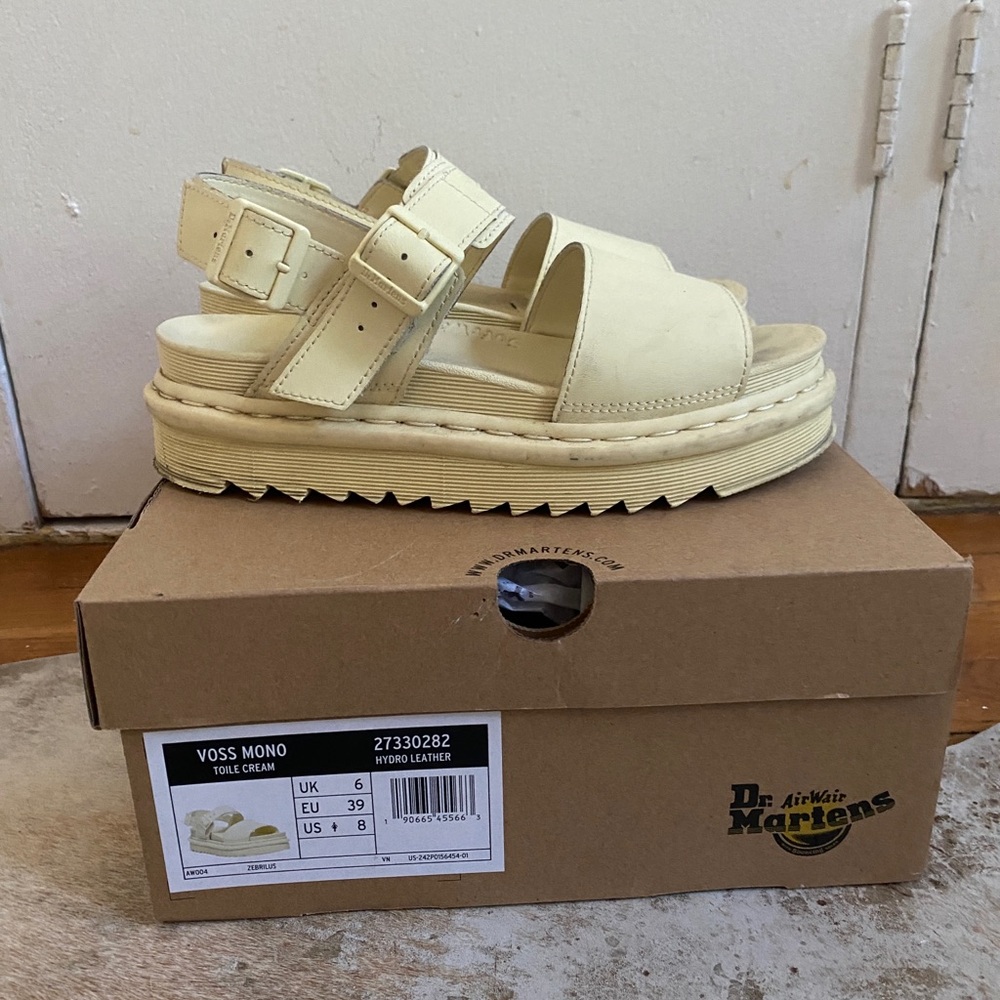 Doc Martens sandals, size 8